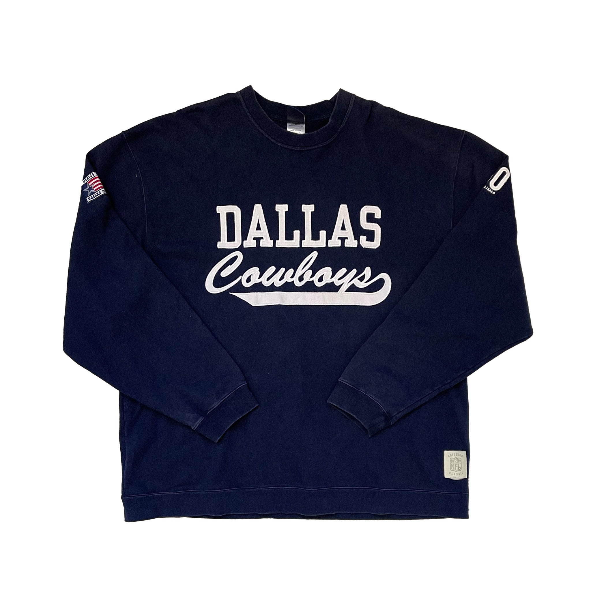 Reebok Dallas Cowboys Sweatshirt –