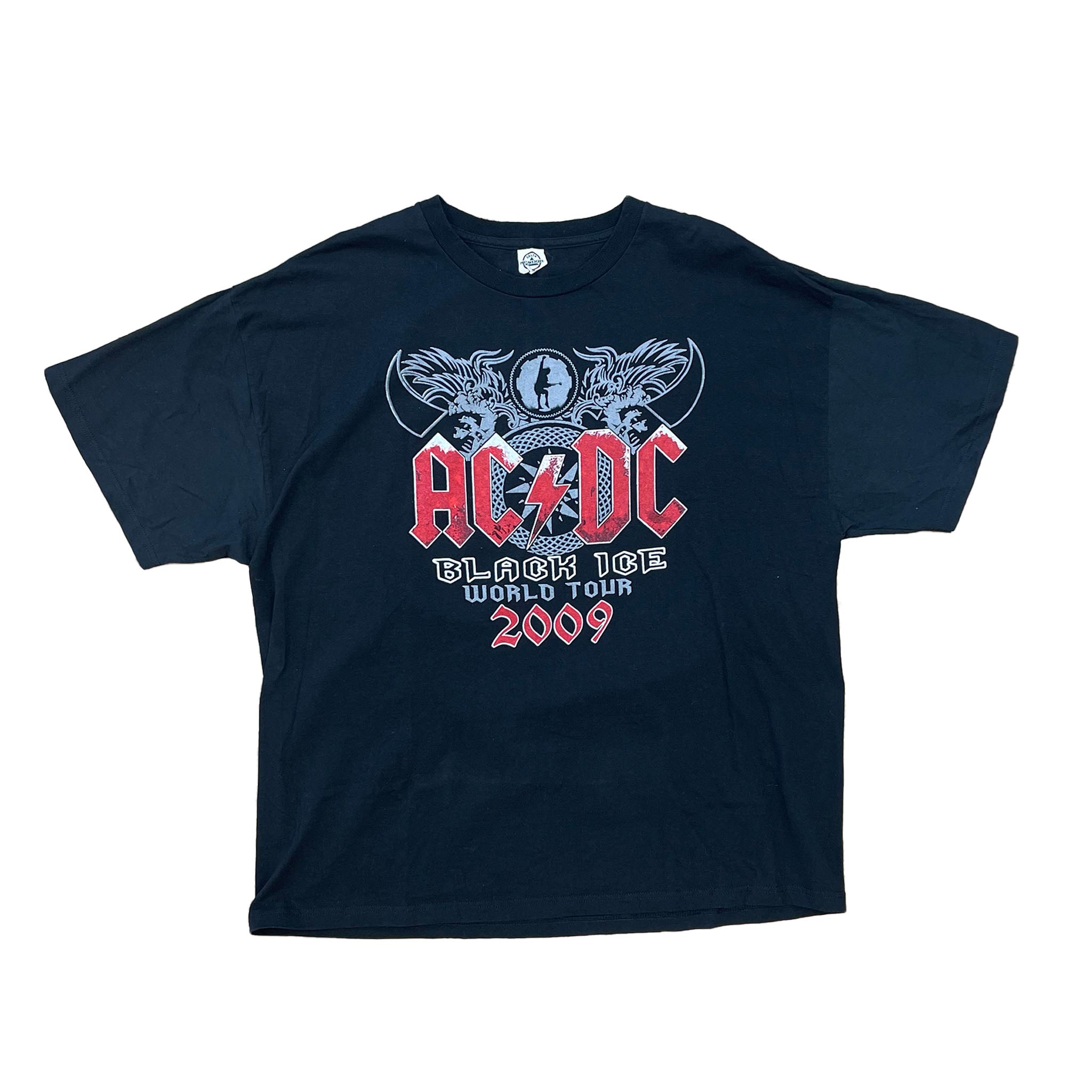 AC/DC BLACK ICE TOUR SHIRT - XXL (2009) – LA DAGGER