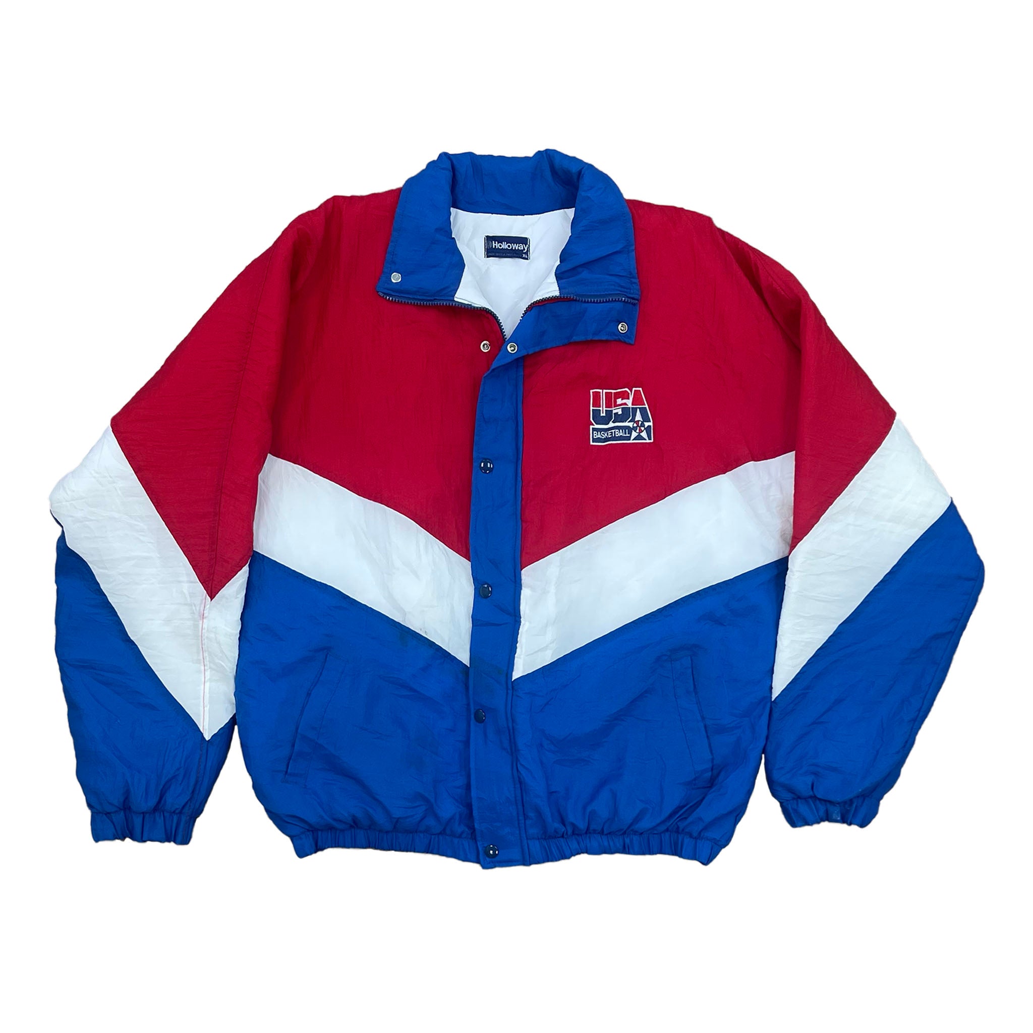 Usa on sale basketball windbreaker