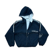 Load image into Gallery viewer, ADIDAS ZIP-UP HOODED JACKET - M (1990&#39;S)
