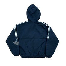 Load image into Gallery viewer, ADIDAS ZIP-UP HOODED JACKET - M (1990&#39;S)
