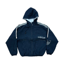 Load image into Gallery viewer, ADIDAS ZIP-UP HOODED JACKET - M (1990&#39;S)
