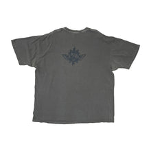 Load image into Gallery viewer, backside of shirt has a grateful dead logo in the center that is navy blue
