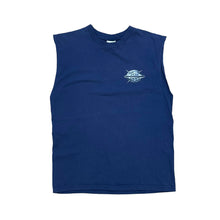 Load image into Gallery viewer, TOP DAWG LOGO ON LEFT CHEST. DARK BLUE TANK
