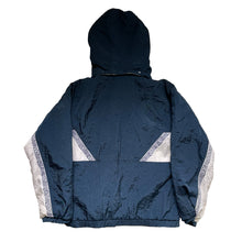 Load image into Gallery viewer, BACKSIDE OF UMBRO TRACK ZIP UP HOODIE
