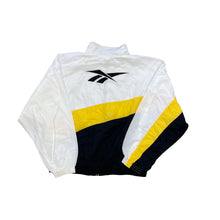 Load image into Gallery viewer, REEBOK YELLOW ZIP-UP JACKET - 2XL (1990&#39;S)
